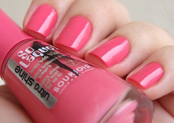 Esmalte Bourjois Rose Imaginaire