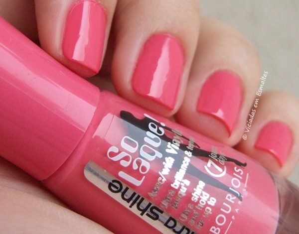Esmalte Bourjois Rose Imaginaire
