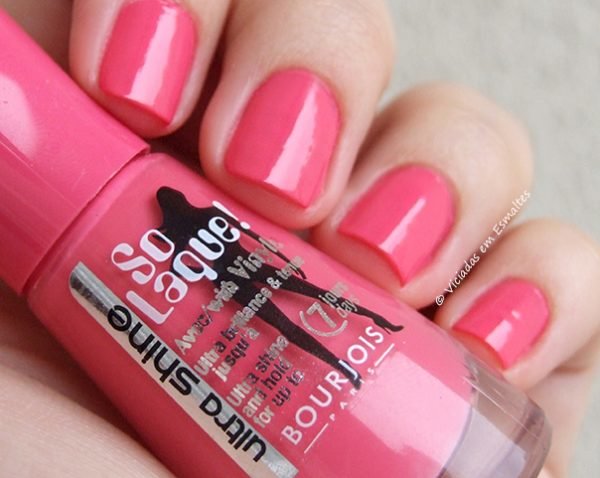 Esmalte Bourjois Rose Imaginaire