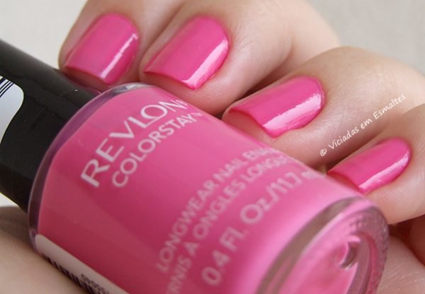 Esmalte Revlon ColorStay Passionate Pink