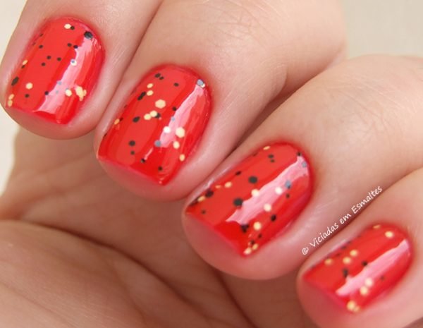 Esmalte Top Beauty Pac Man