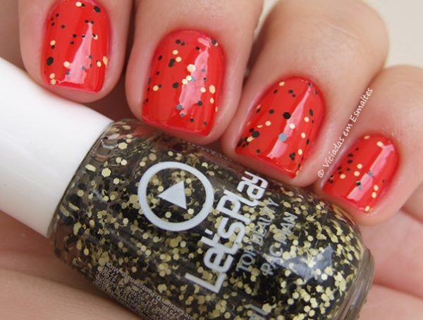 Esmalte Top Beauty Pac Man