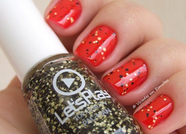 Esmalte Top Beauty Pac Man