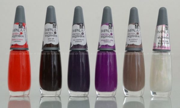 Esmaltes Impala Meus Segredos