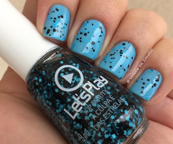 Esmalte Top Beauty A Culpa é das Estrelas