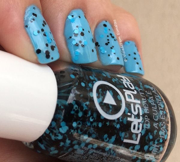 Esmalte Top Beauty A Culpa é das Estrelas