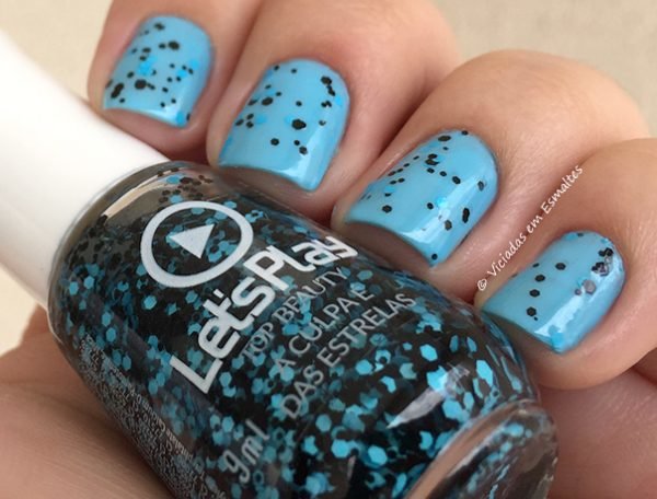 Esmalte Top Beauty A Culpa é das Estrelas