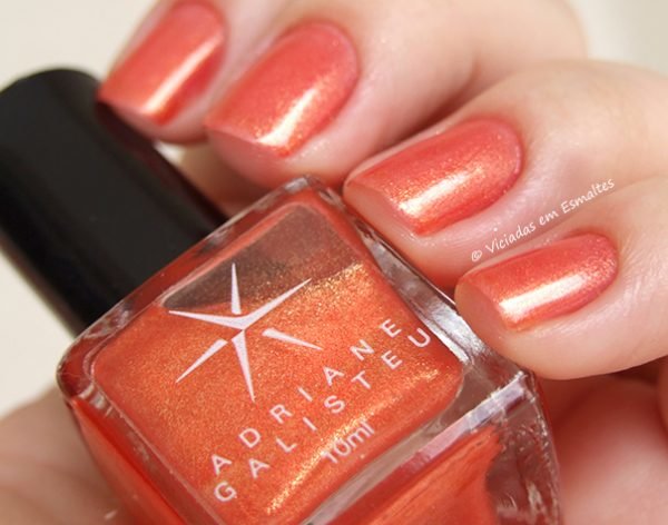 Esmalte Adriane Galisteu Talk Show