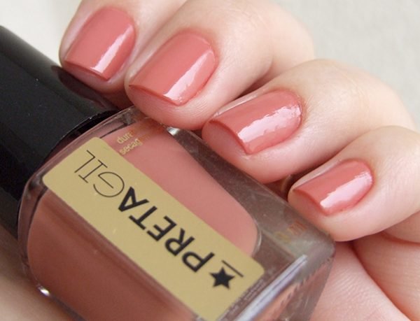 Esmalte Preta Gil Nude Ryca