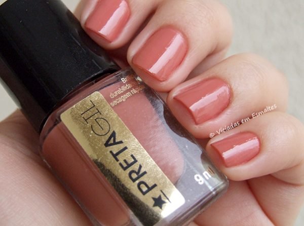 Esmalte Preta Gil Nude Ryca