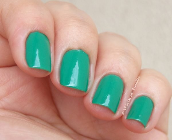 Esmalte Preta Gil Verde Flora