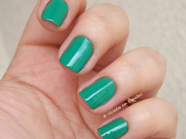 Esmalte Preta Gil Verde Flora