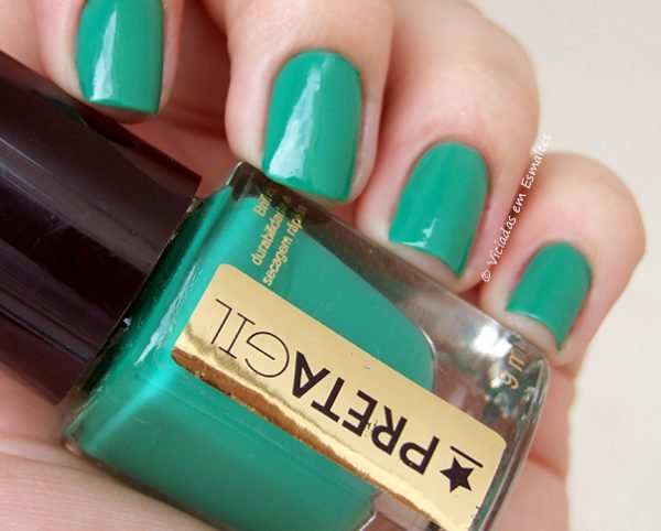 Esmalte Preta Gil