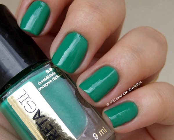 Esmalte Preta Gil Verde Flora