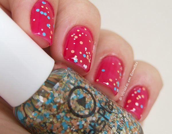 Esmalte Top Beauty Amarelinha