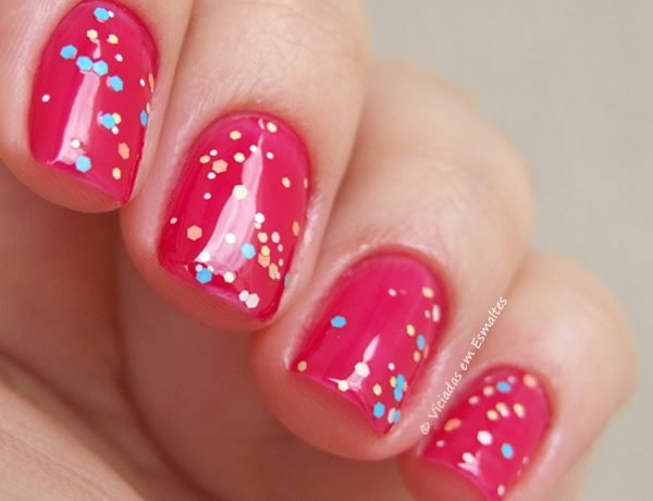 Esmalte Top Beauty Amarelinha