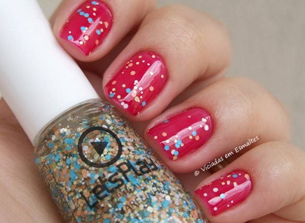 Esmalte Top Beauty Amarelinha