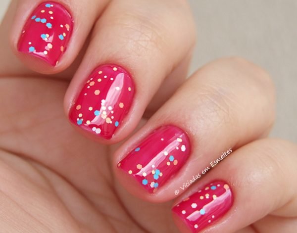 Esmalte Top Beauty Amarelinha