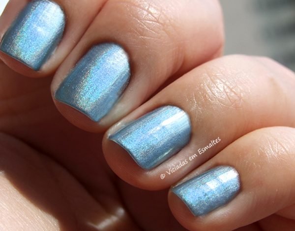 Esmalte China Glaze Holographic Sci Fly By