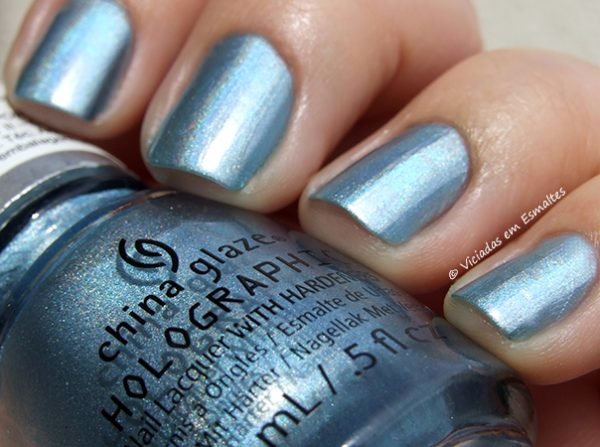 Esmalte China Glaze Holographic Sci Fly By
