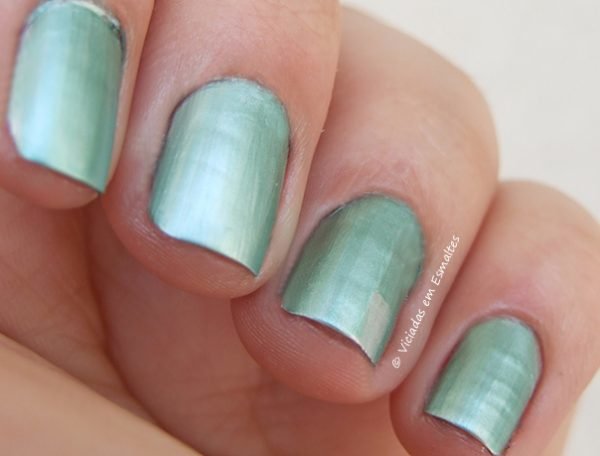 Esmalte Claires Liquid Metal Teal