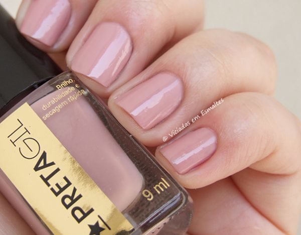 Esmalte Preta Gil Nude