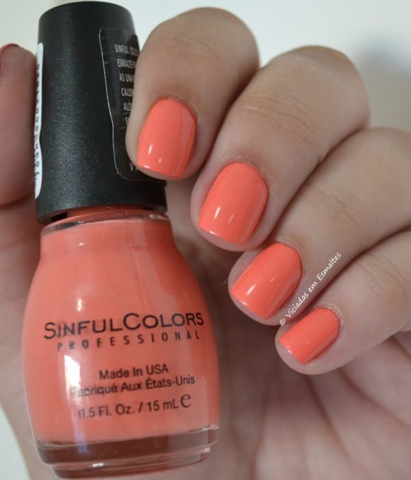 Esmalte Sinful Colors Hazard