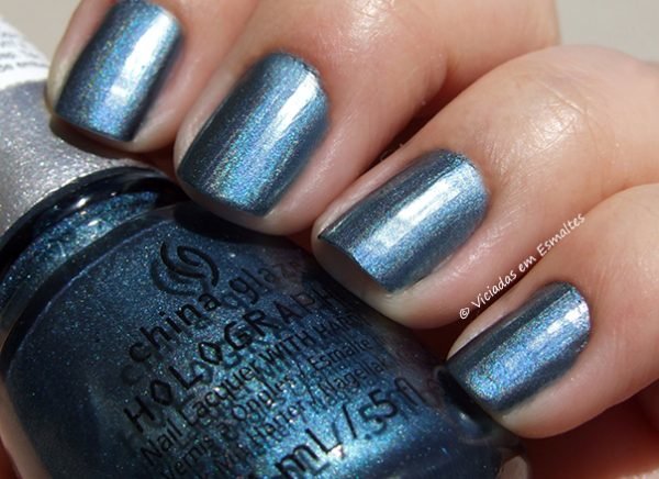 Esmalte China Glaze Holographic Take a Trek