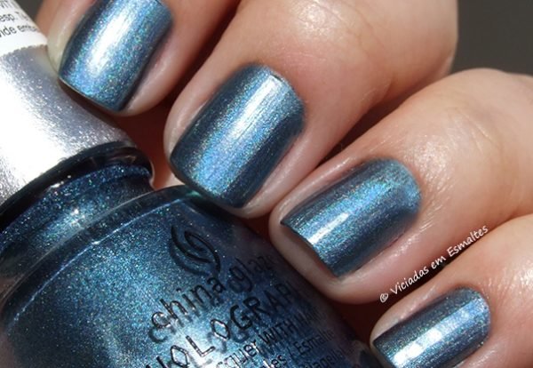 Esmalte China Glaze Holographic Take a Trek