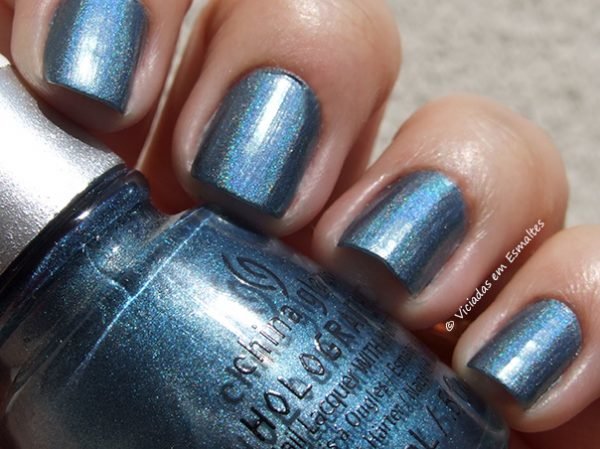 Esmalte China Glaze Holographic Take a Trek