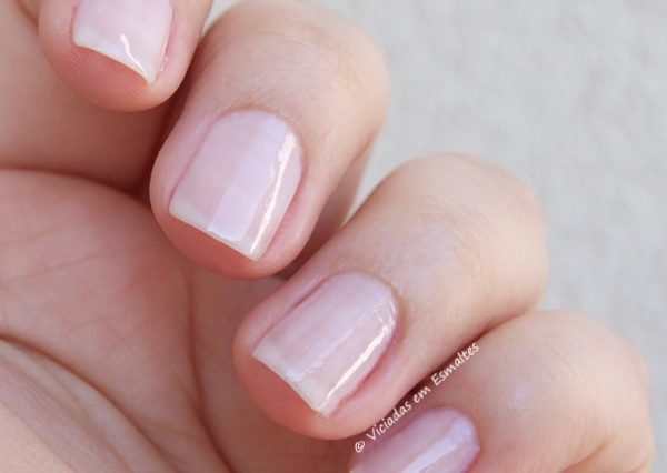 Esmalte Preta Gil Branco Nupcial