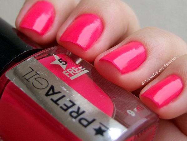 Esmalte Preta Gil Chá de Lingerie