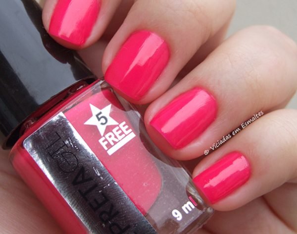 Esmalte Preta Gil Chá de Lingerie