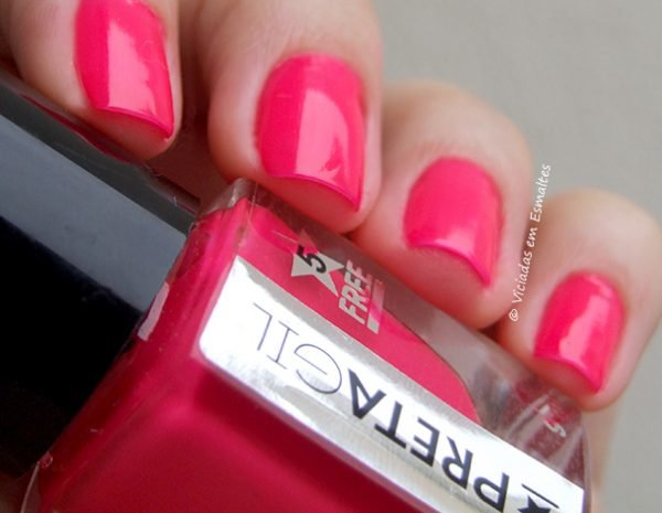 Esmalte Preta Gil Chá de Lingerie