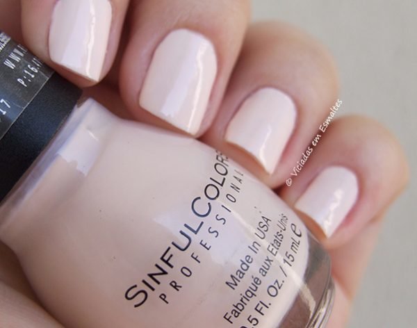 Esmaltes Sinful Colors cor Easy Going