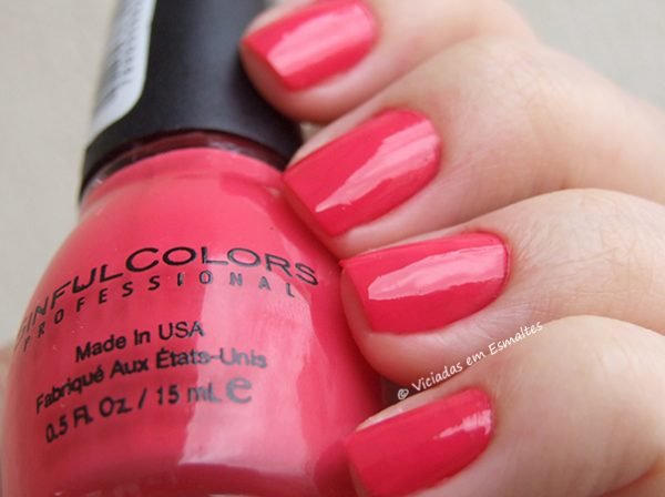 Esmalte Sinful Colors Thimbleberry