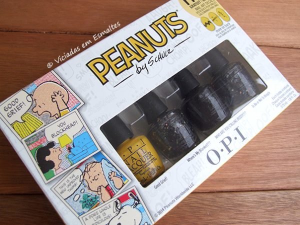 Esmalte Mini OPI Peanuts