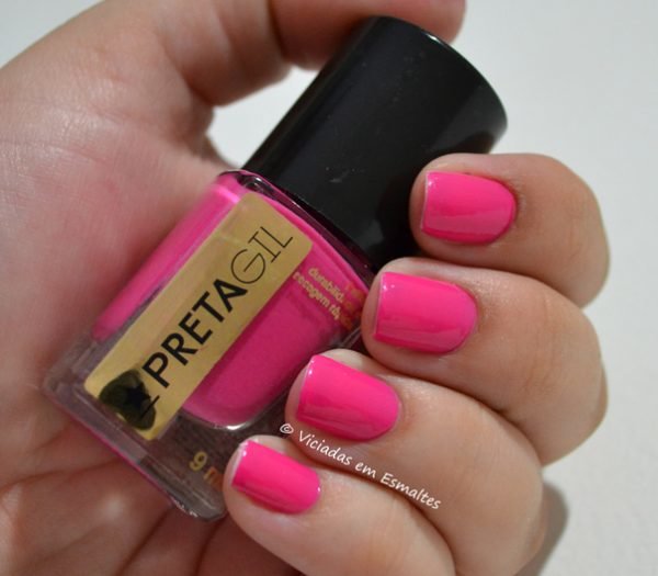 Esmalte Preta Gil Gritaria
