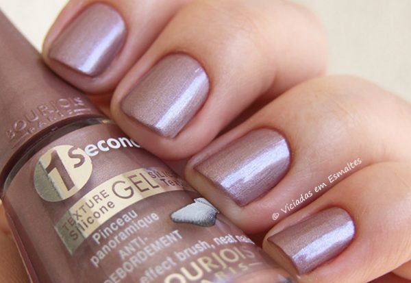 Esmalte Bourjois 1 Second Gel T19 Mauve Futuristic