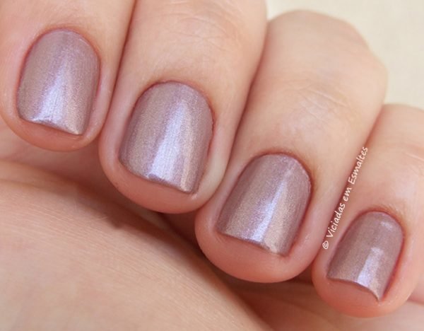 Esmalte Bourjois 1 Second Gel T19 Mauve Futuristic
