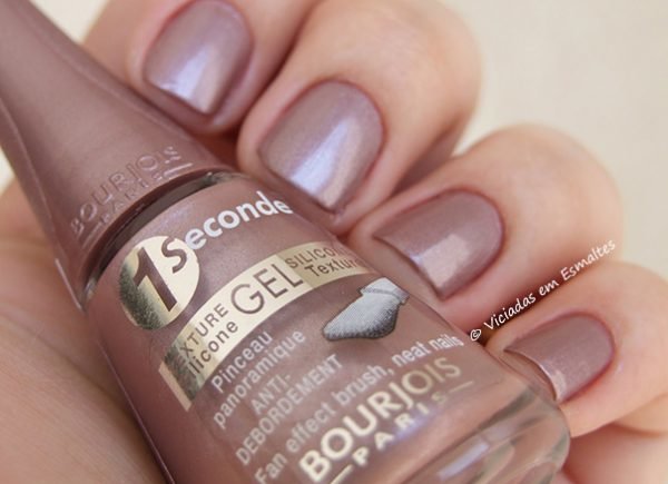 Esmalte Bourjois 1 Second Gel T19 Mauve Futuristic