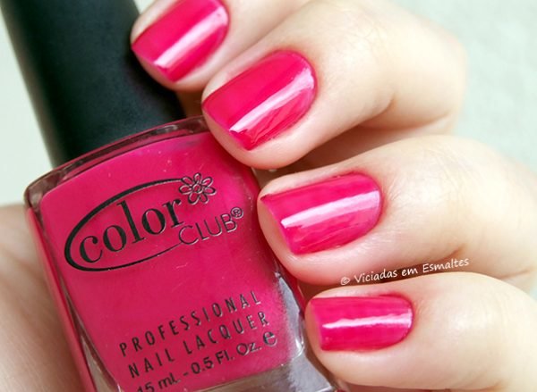 Esmalte Color Club Gimme a Grape Big Kiss
