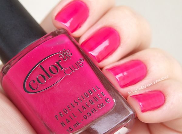 Resenha Esmalte Color Club Gimme a Grape Big Kiss
