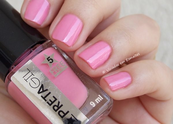 Esmalte Preta Gil Chama a Preta