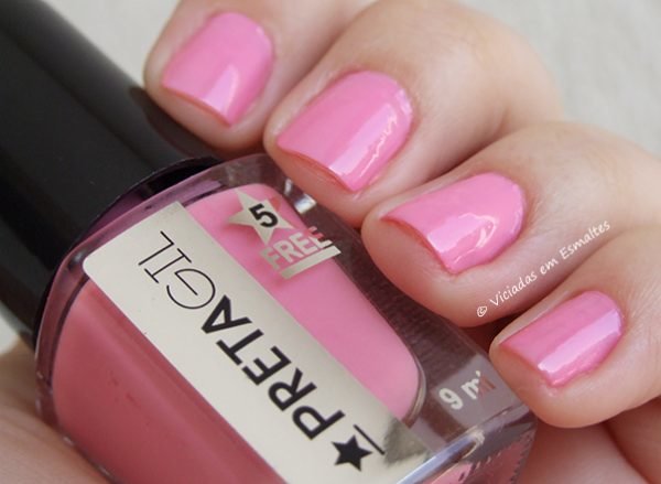 Esmalte Preta Gil Chama a Preta