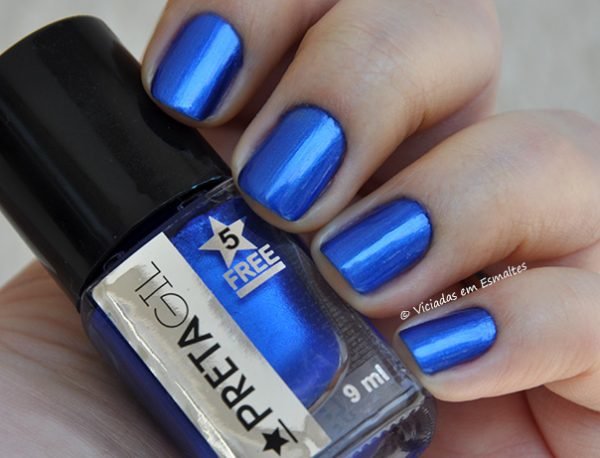 Esmalte Preta Gil Eu Aceito