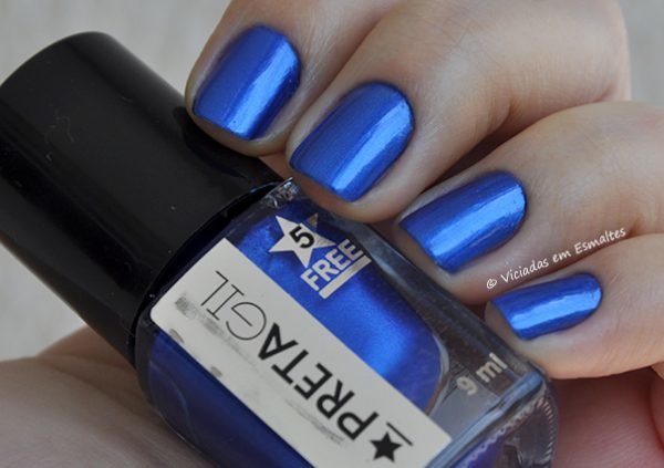 Esmalte Preta Gil Eu Aceito