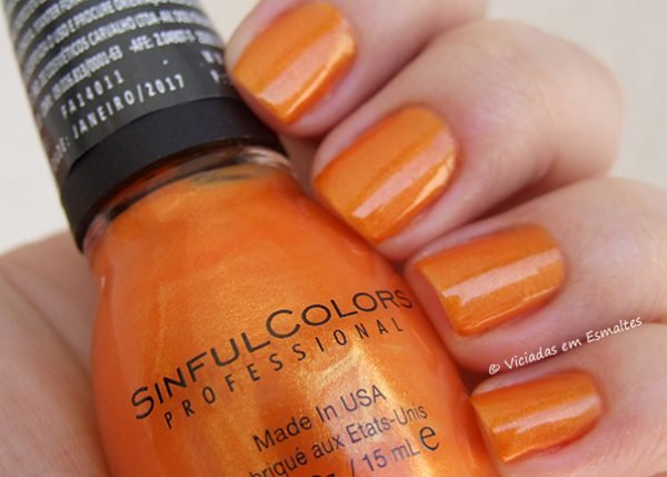 Esmalte Sinful Colors Cloud 9