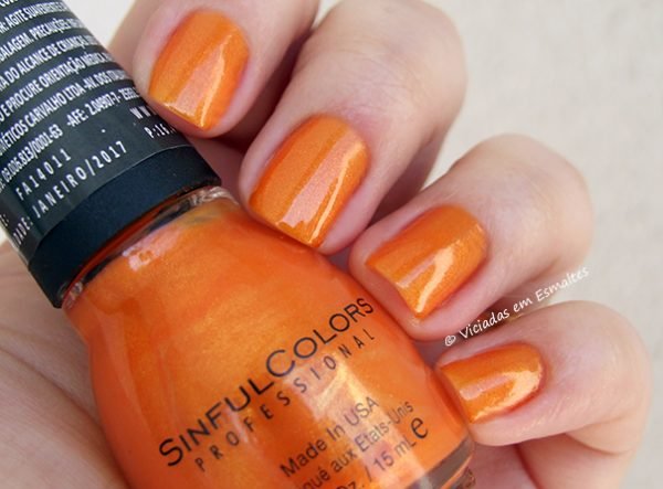 Esmalte Sinful Colors Cloud 9