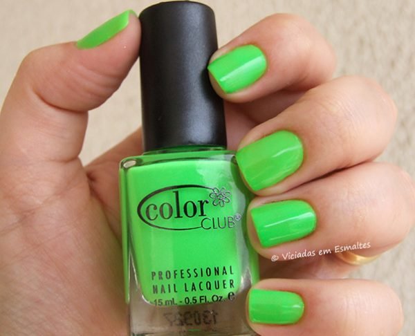 Esmalte Color Club The Lime Starts Here